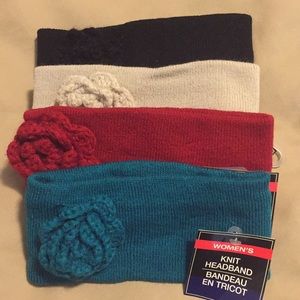 Knit Headbands